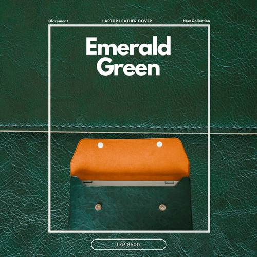 Claremont Laptop Leather Cover – New Collection
