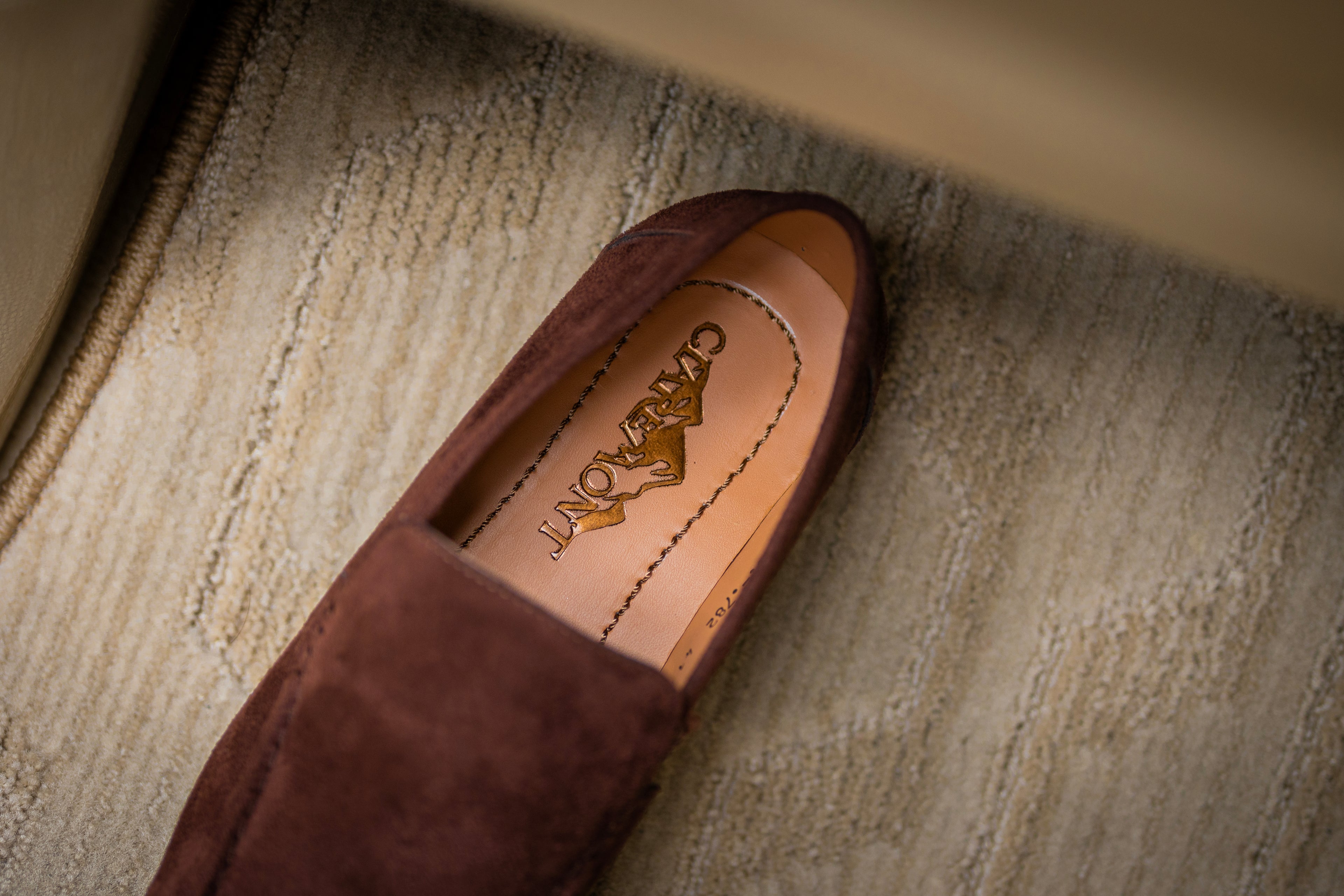 Suade Loafers - Chocolate Brown