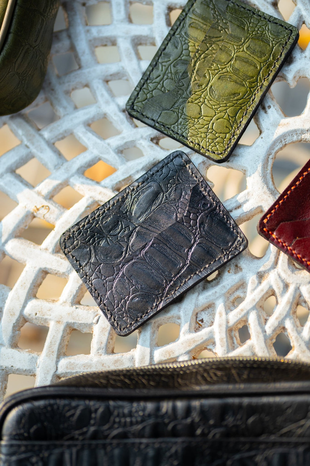 Card Wallet - Midnight Black