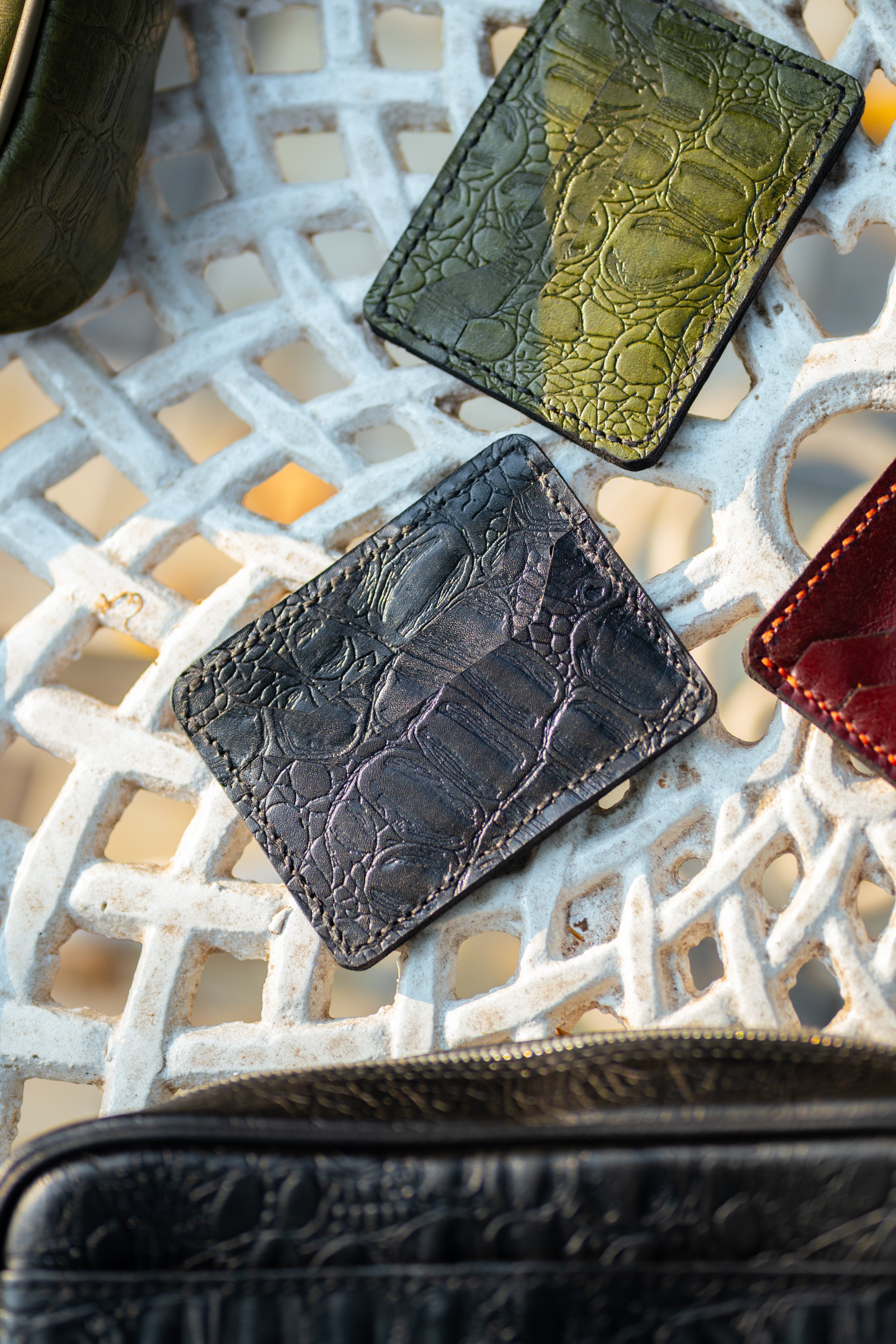 Card Wallet - Midnight Black