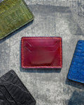 Card Wallet - Burgundy red Limited edition