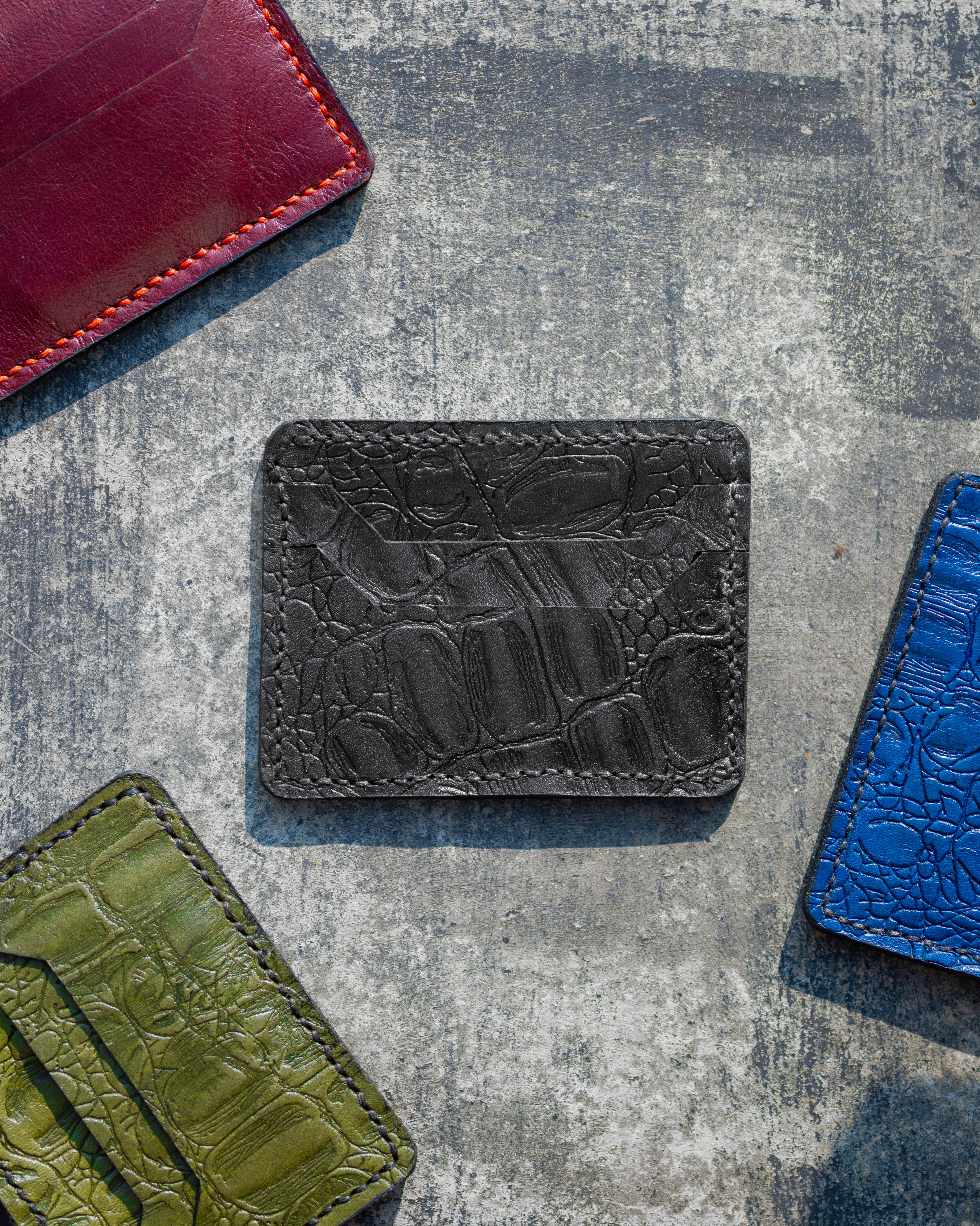 Card Wallet - Midnight Black