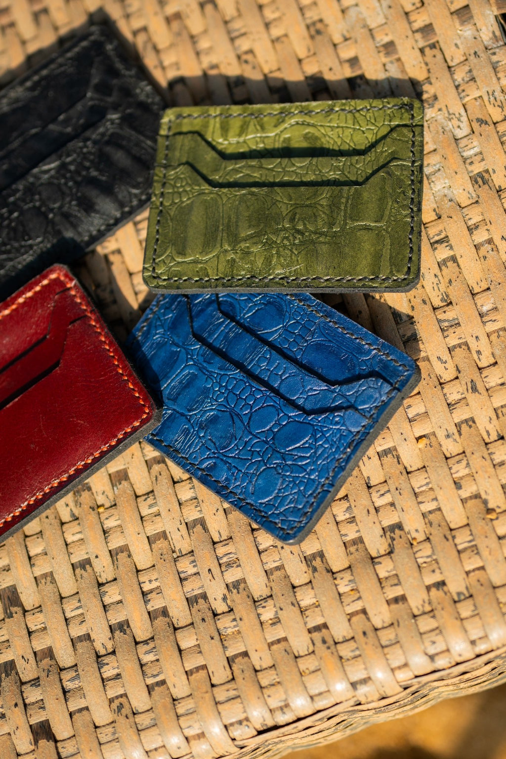 Card Wallet - Aqua Blue