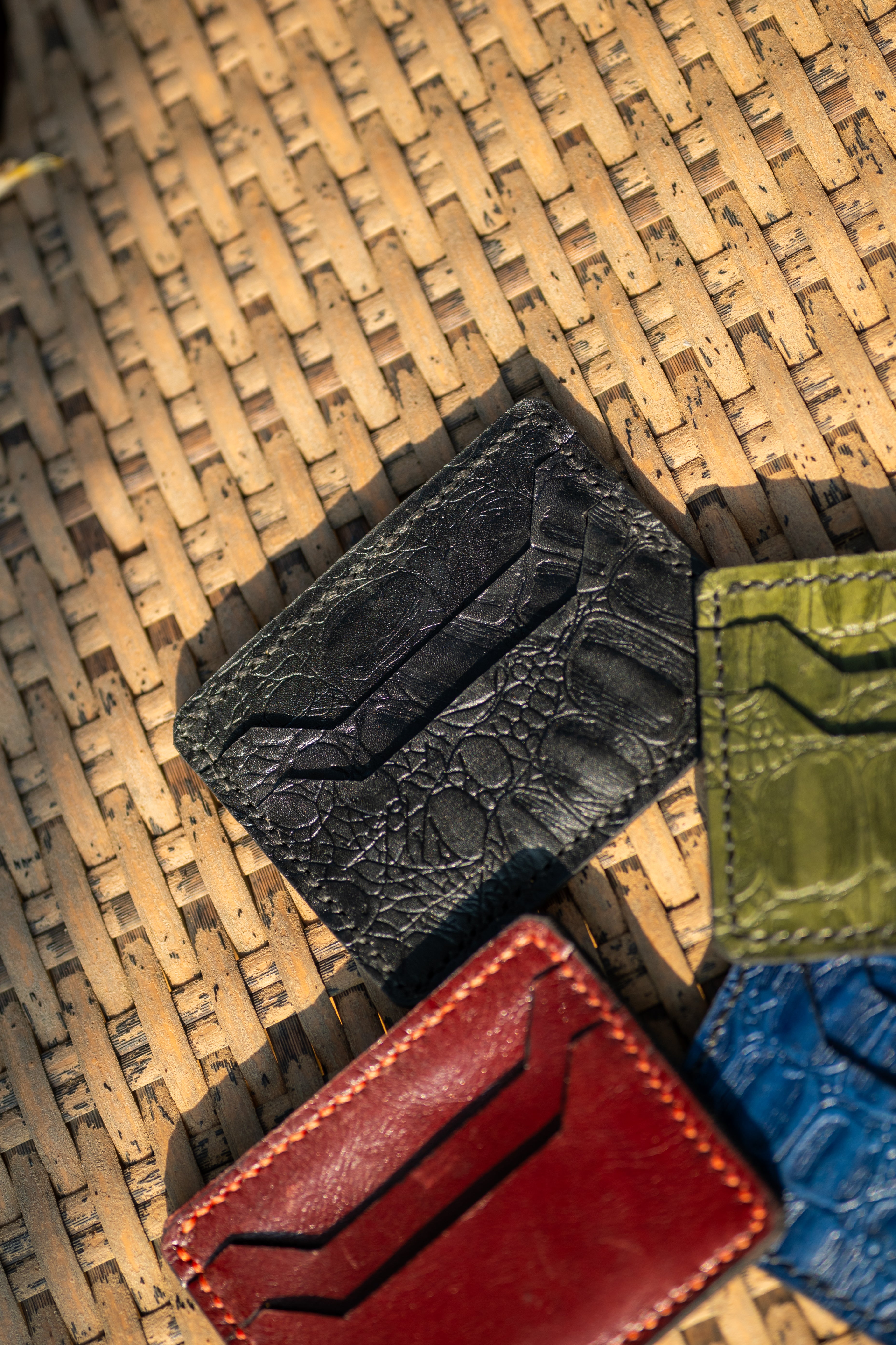 Card Wallet - Midnight Black