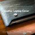 Leather Laptop Cover - Single Compartment